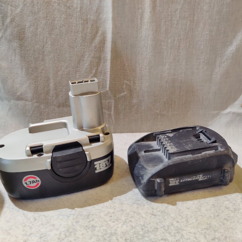 2 PACK  WORX - 18V 2.5Ah Li-ion Replacement Battery + 18v Power Tool Batt